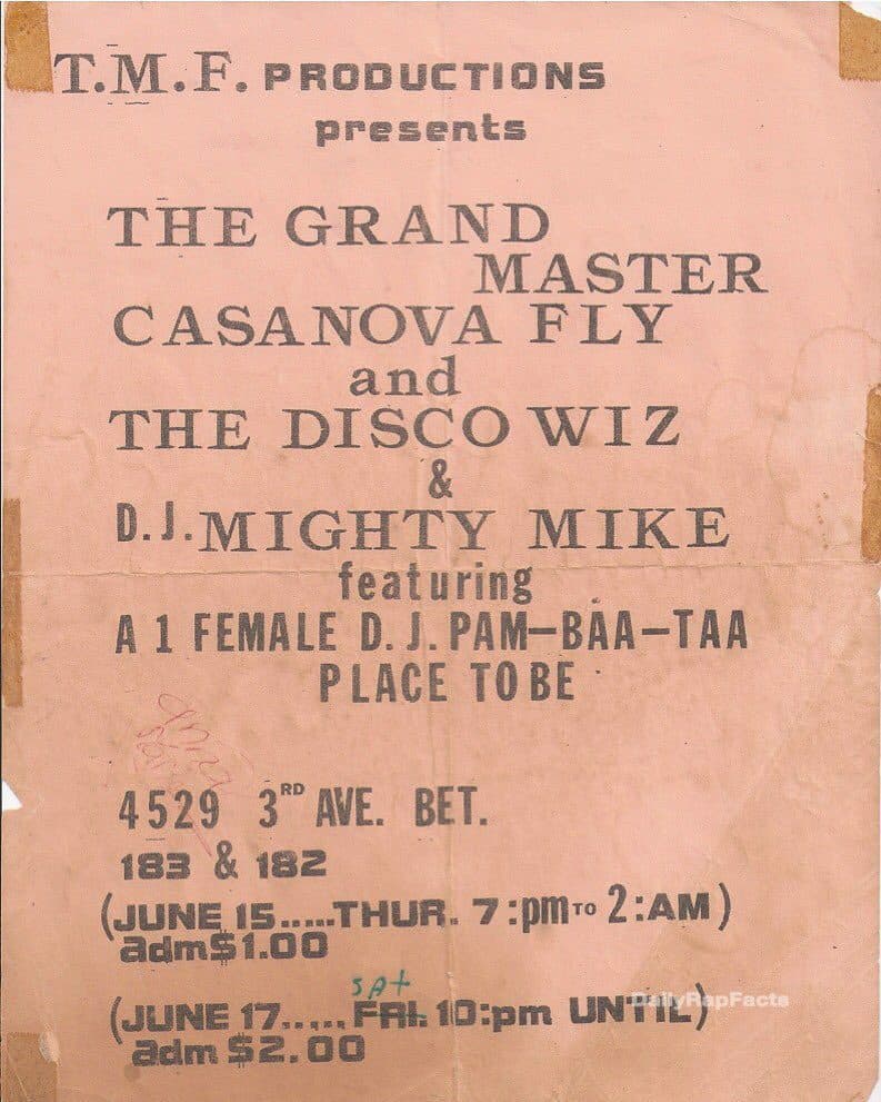 A-1 DJ Pambaataa was the first female Hip-Hop DJ