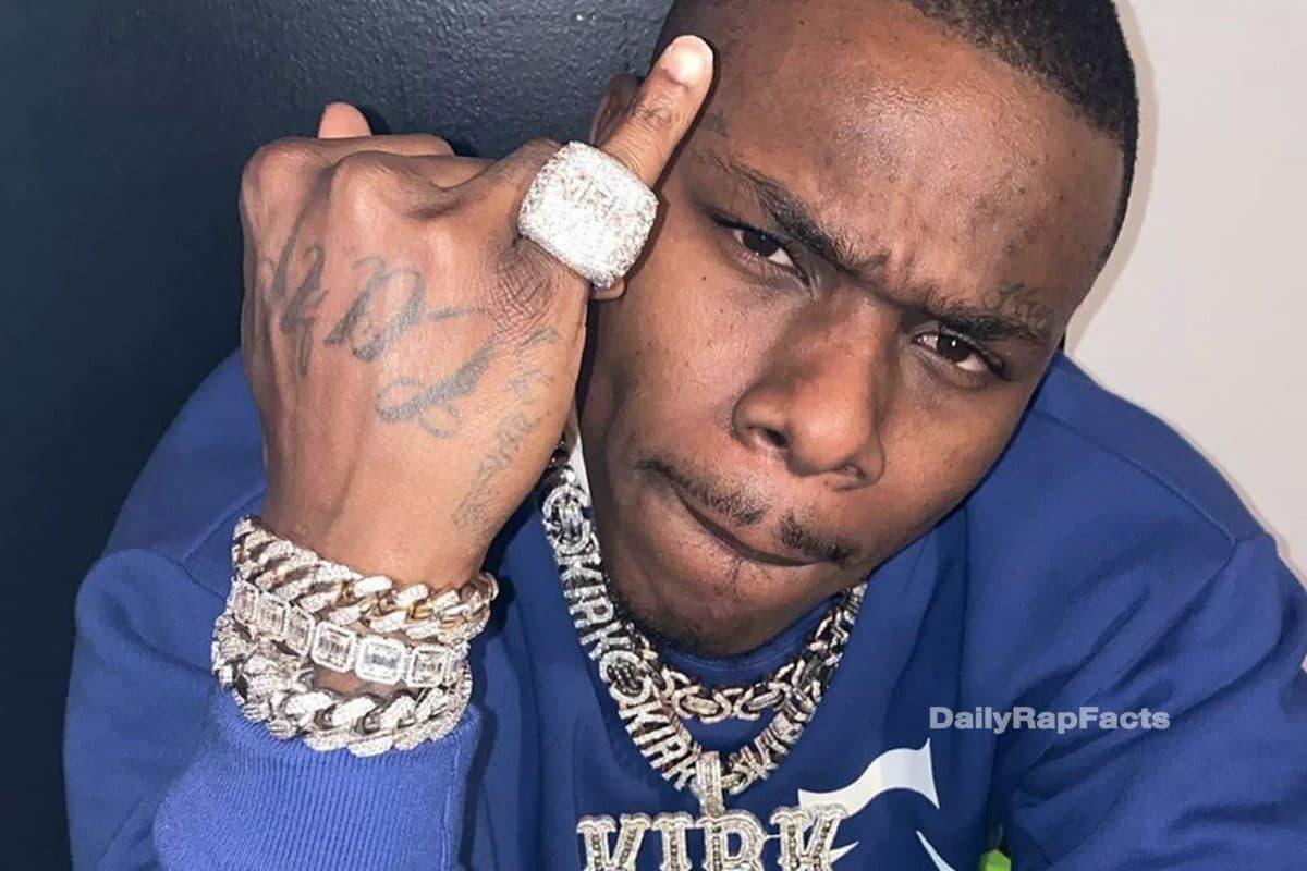 DaBaby’s first rap name was Baby Jesus