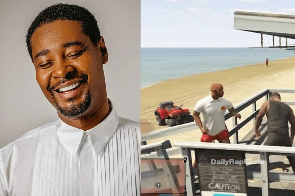 Danny Brown voiced a lifeguard in Grand Theft Auto V