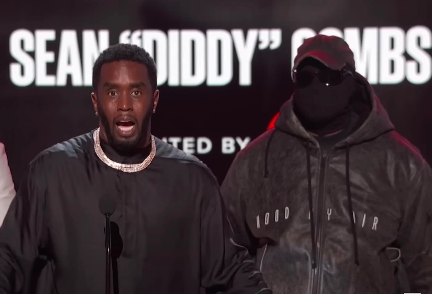 Diddy says he doesn’t support Kanye West wearing “White Lives Matter” T-shirt, Kanye responds