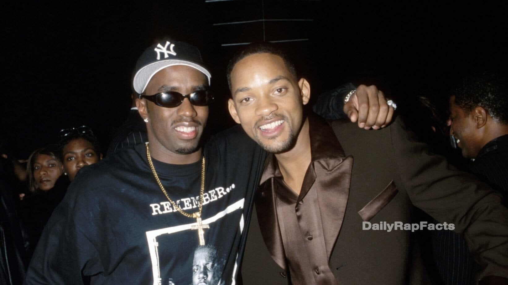 Diddy was the first rapper to win multiple Grammys in a night