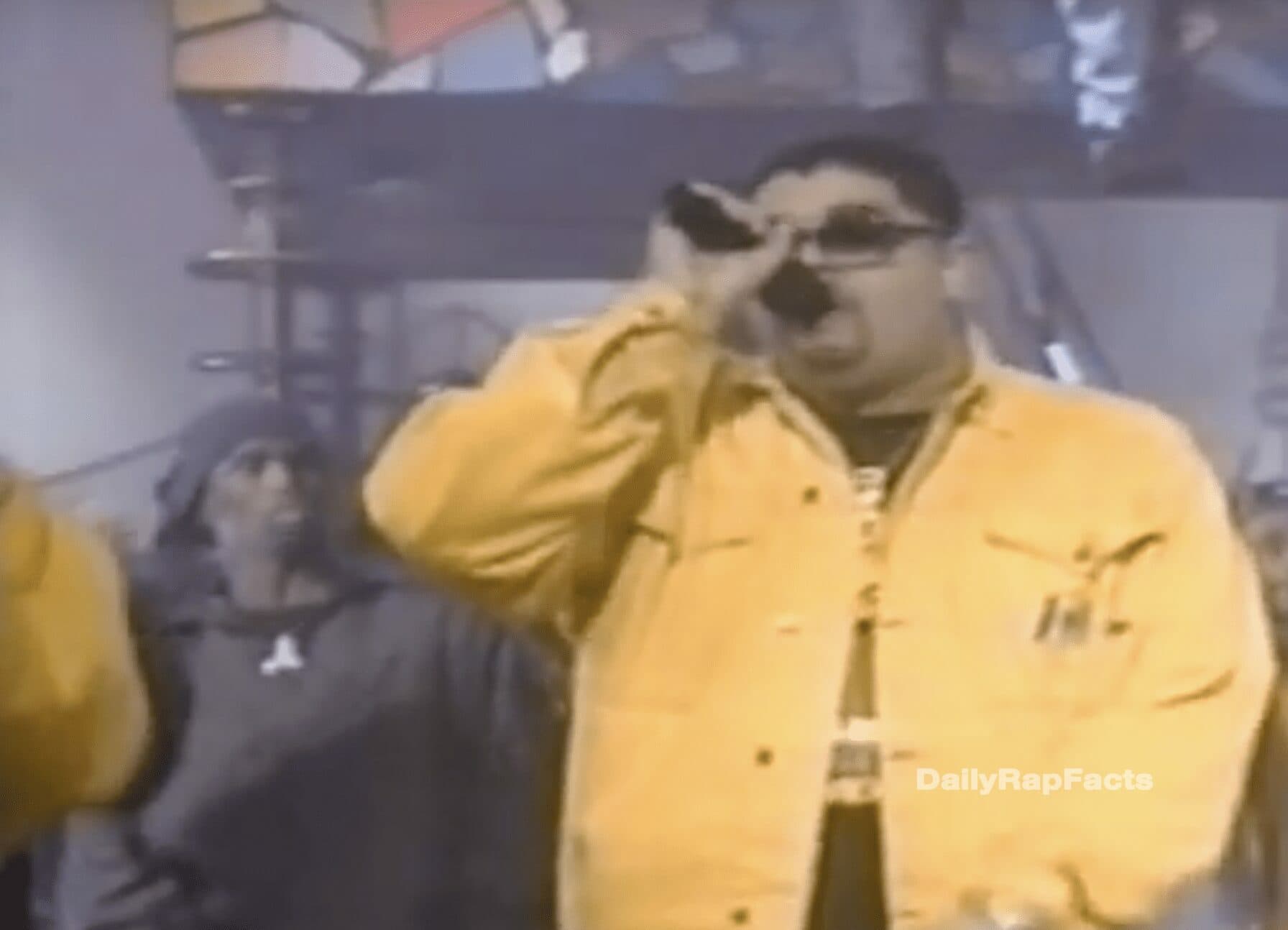 Diddy used to be a backup dancer