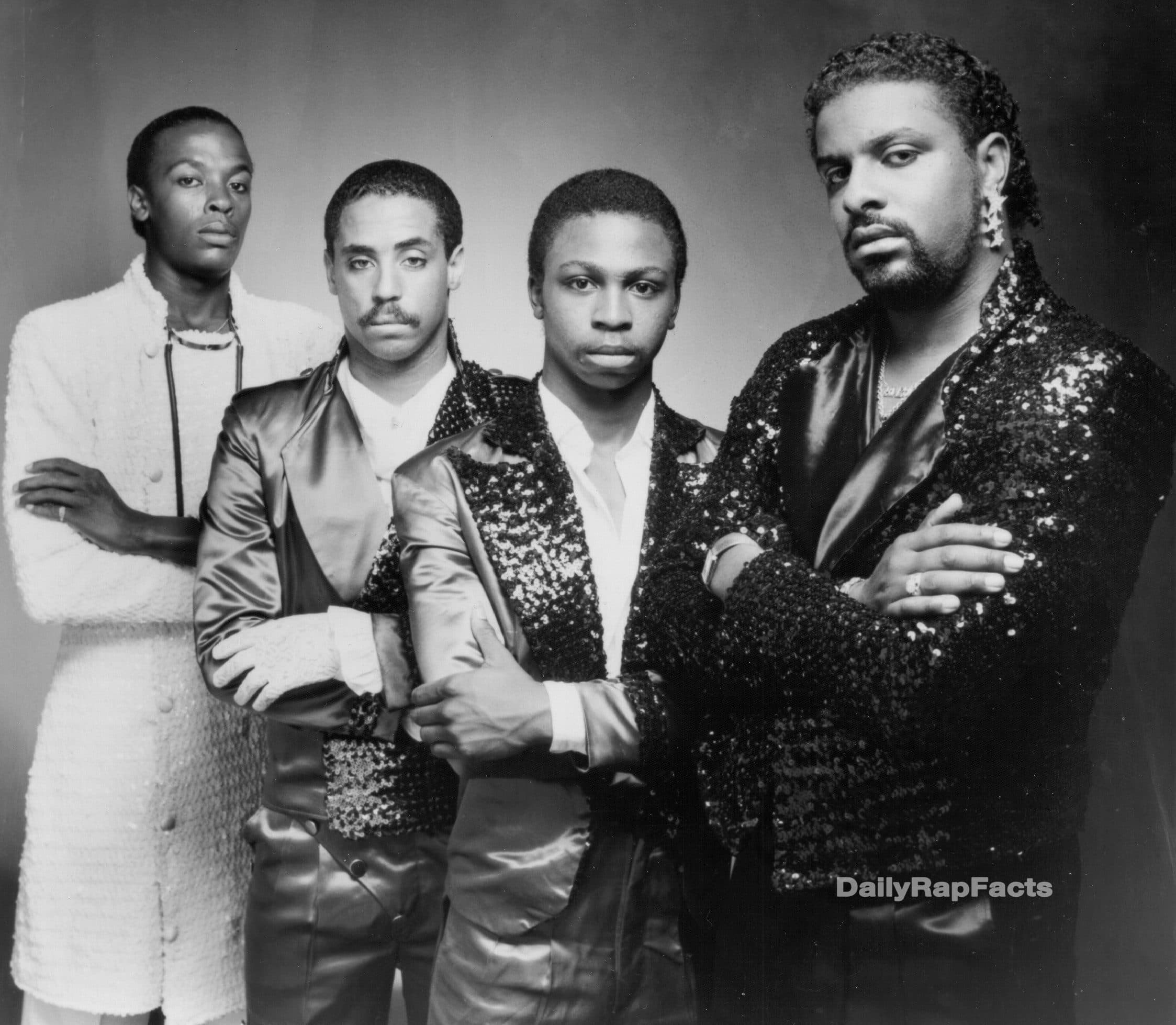 Dr. Dre was in a group called World Class Wreckin Cru before he was in N.W.A.