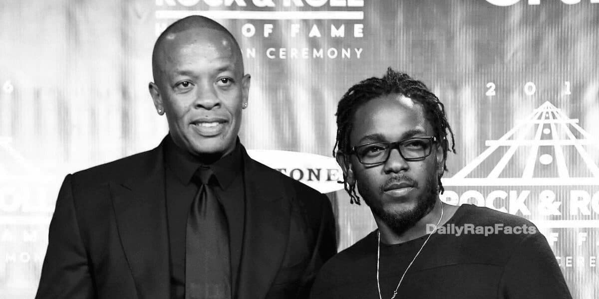 Kendrick Lamar and Dr. Dre attended the same high school