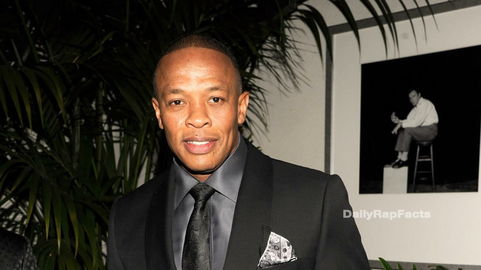 Dr. Dre was the first hip-hop producer to win a Grammy for Producer of The Year