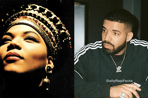 Queen Latifah’s “U.N.I.T.Y.” was the first record Drake ever bought