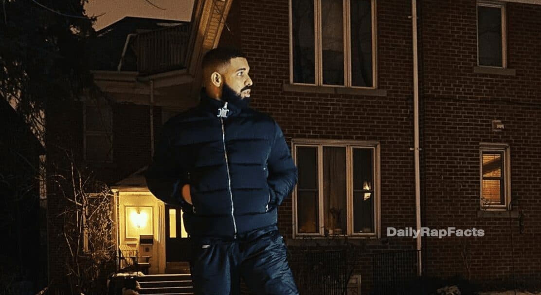 Drake wrote “The Calm” after an argument with his uncle