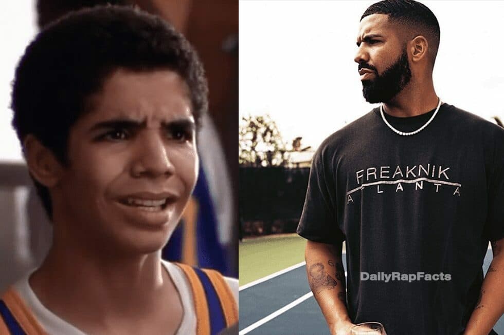 Drake was a cast member on the TV show Degrassi: The Next Generation