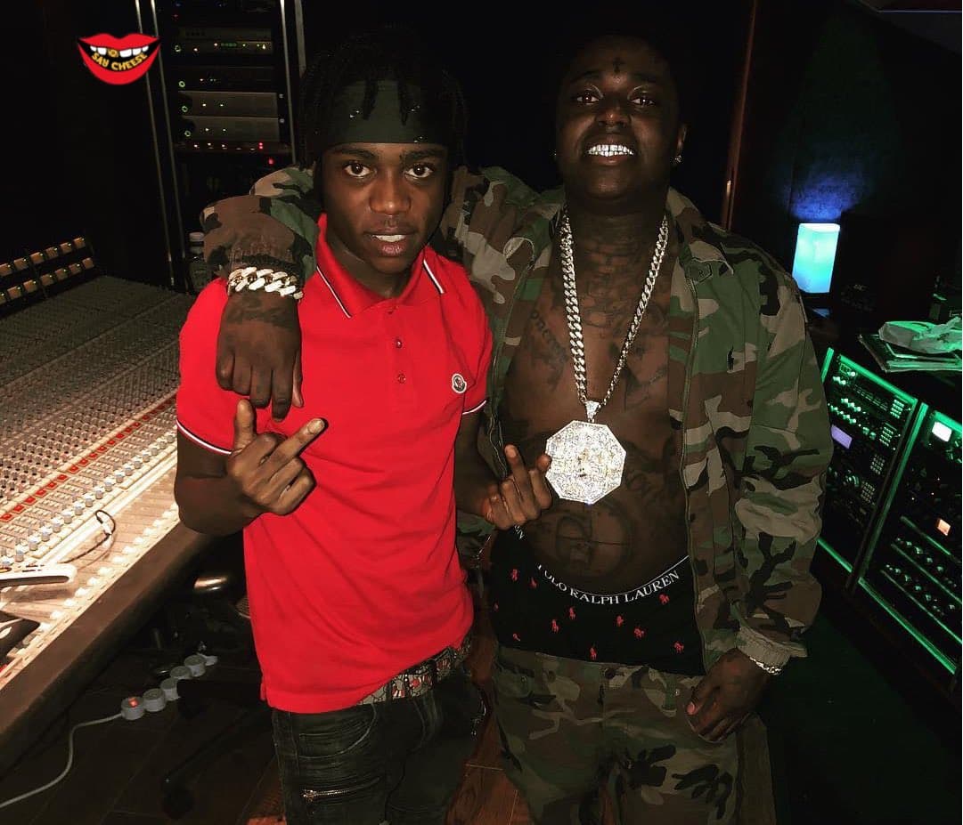 22Gz released from jail, Kodak Black reacts