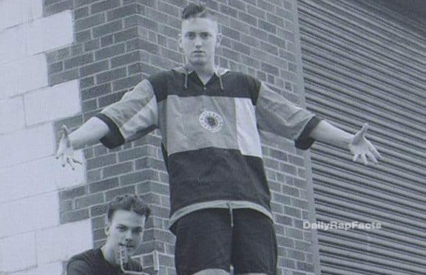 Eminem’s first rap name was M&M