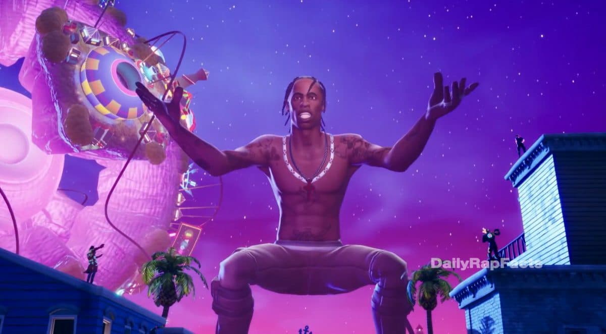 Travis Scott Announces a Creative Partnership With PlayStation