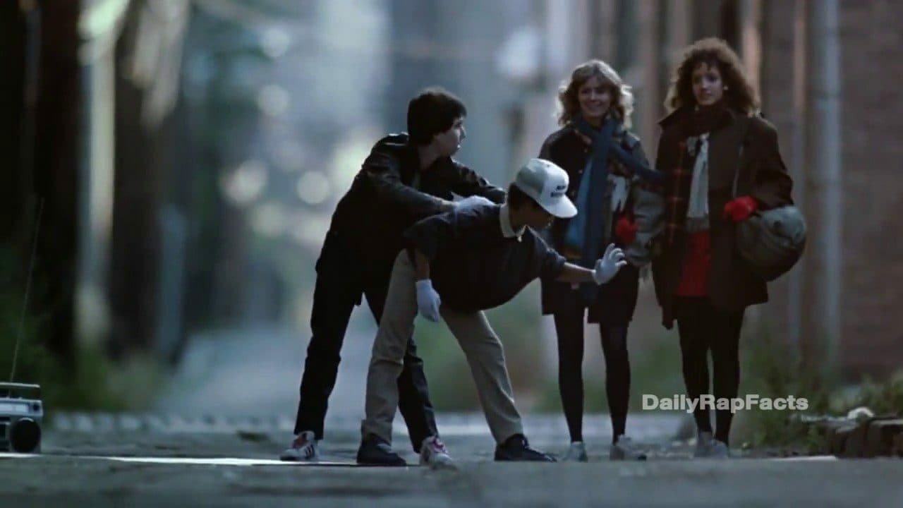 “Flashdance” was the first Hollywood feature film with breakdancing