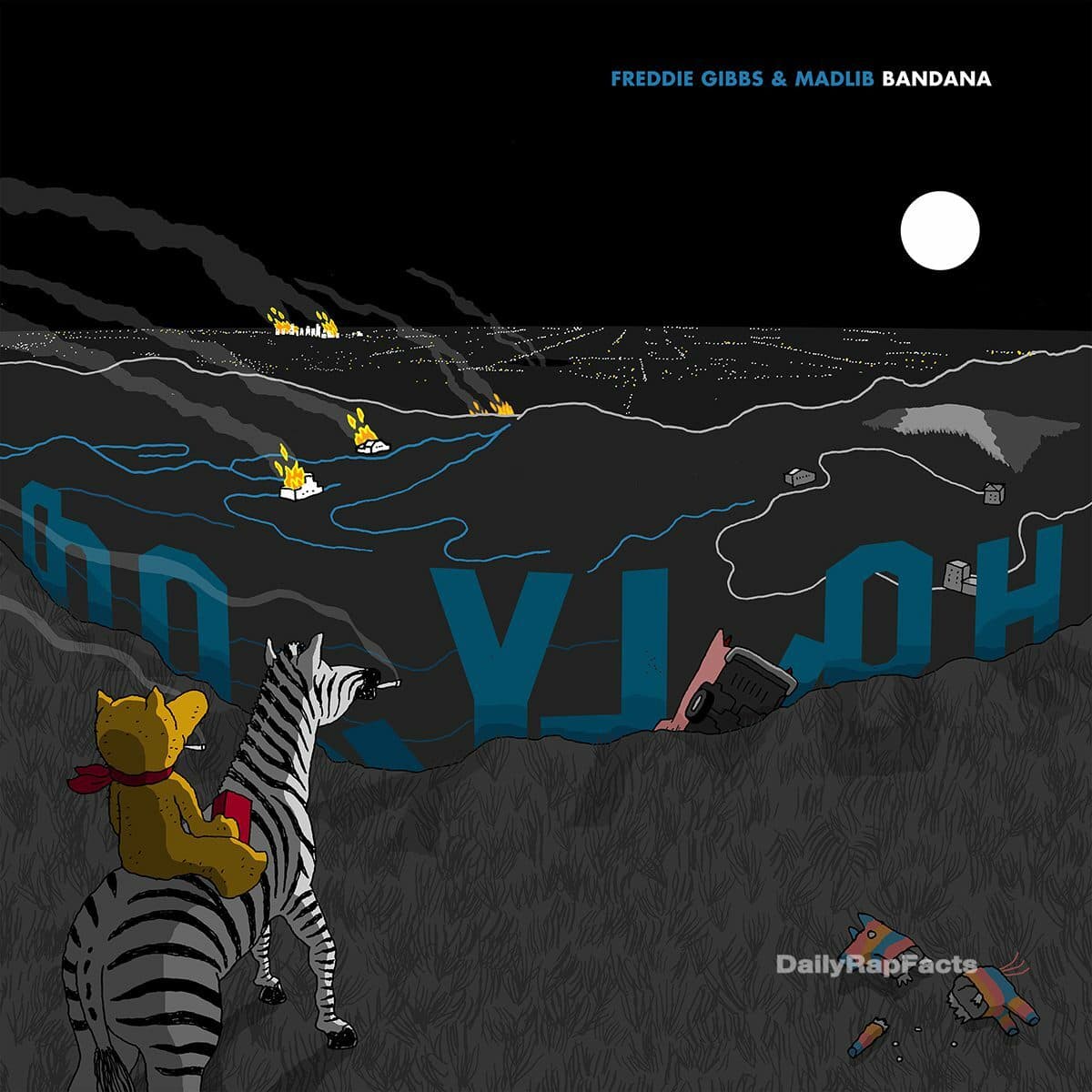 Madlib produced all the beats for ‘Bandana’ album on his iPad