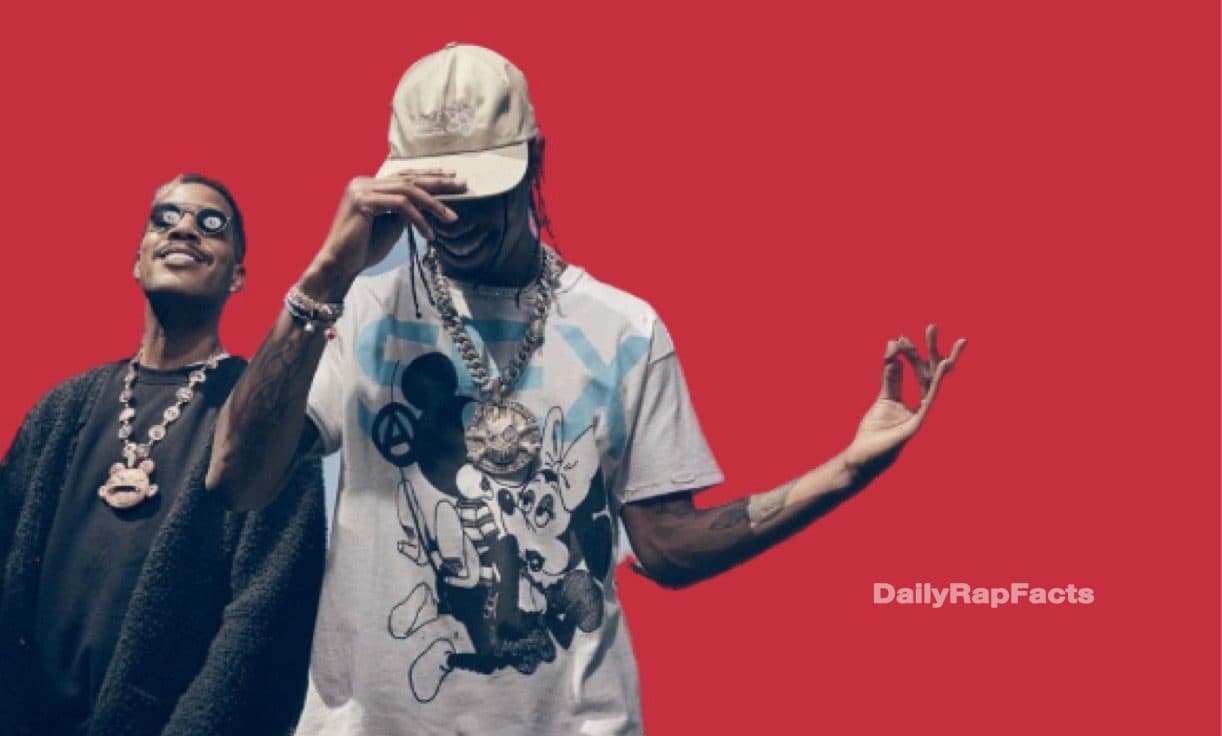 Travis Scott confirms album with Kid Cudi is coming