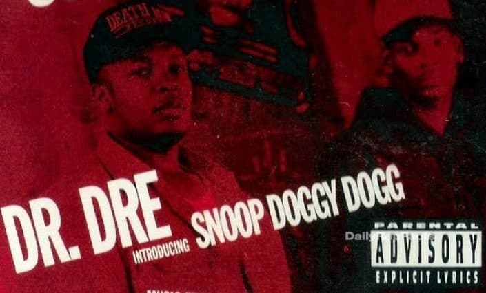 Dr. Dre’s First Solo Single “Deep Cover” was Snoop Dogg’s First Record Appearance