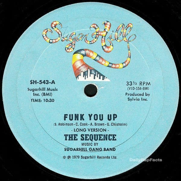 The Sequence’s “Funk You Up” was the first Hip-Hop single by a female group