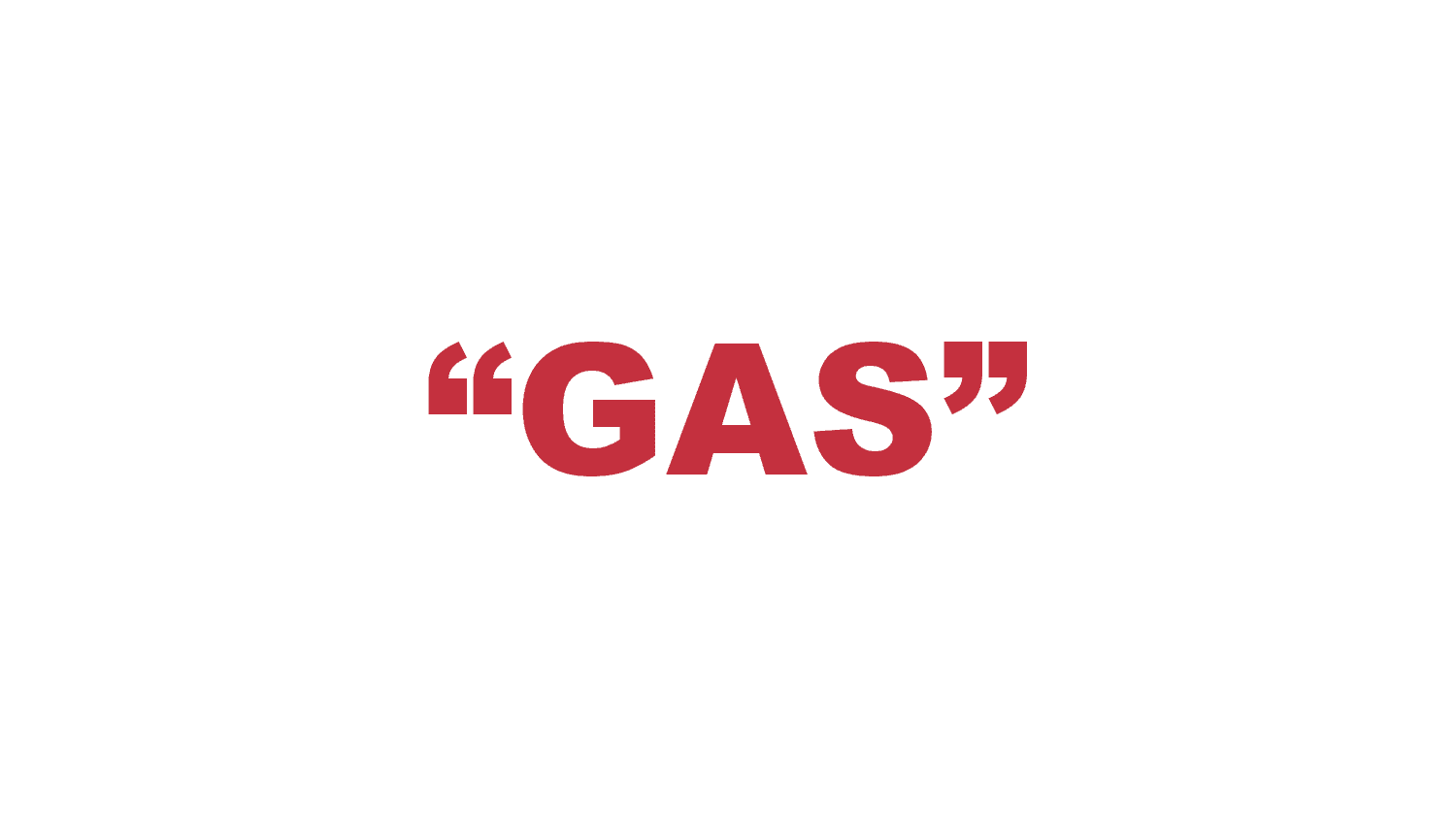 What does “Gas” mean in rap?
