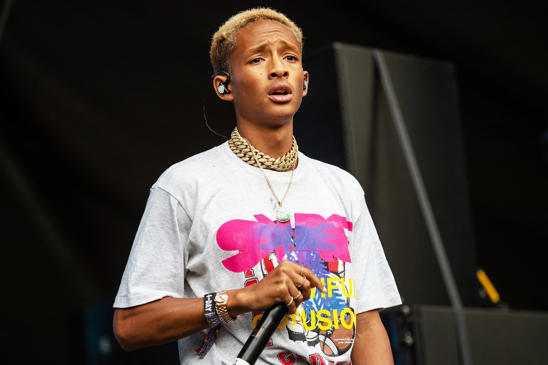 Jaden Smith was born on July 8