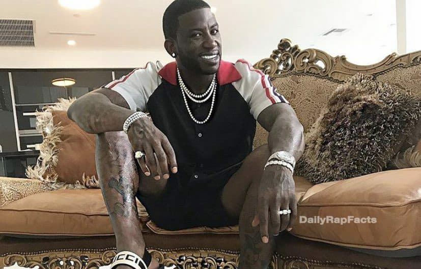Gucci Mane has now released 100 albums/mixtapes since 2005