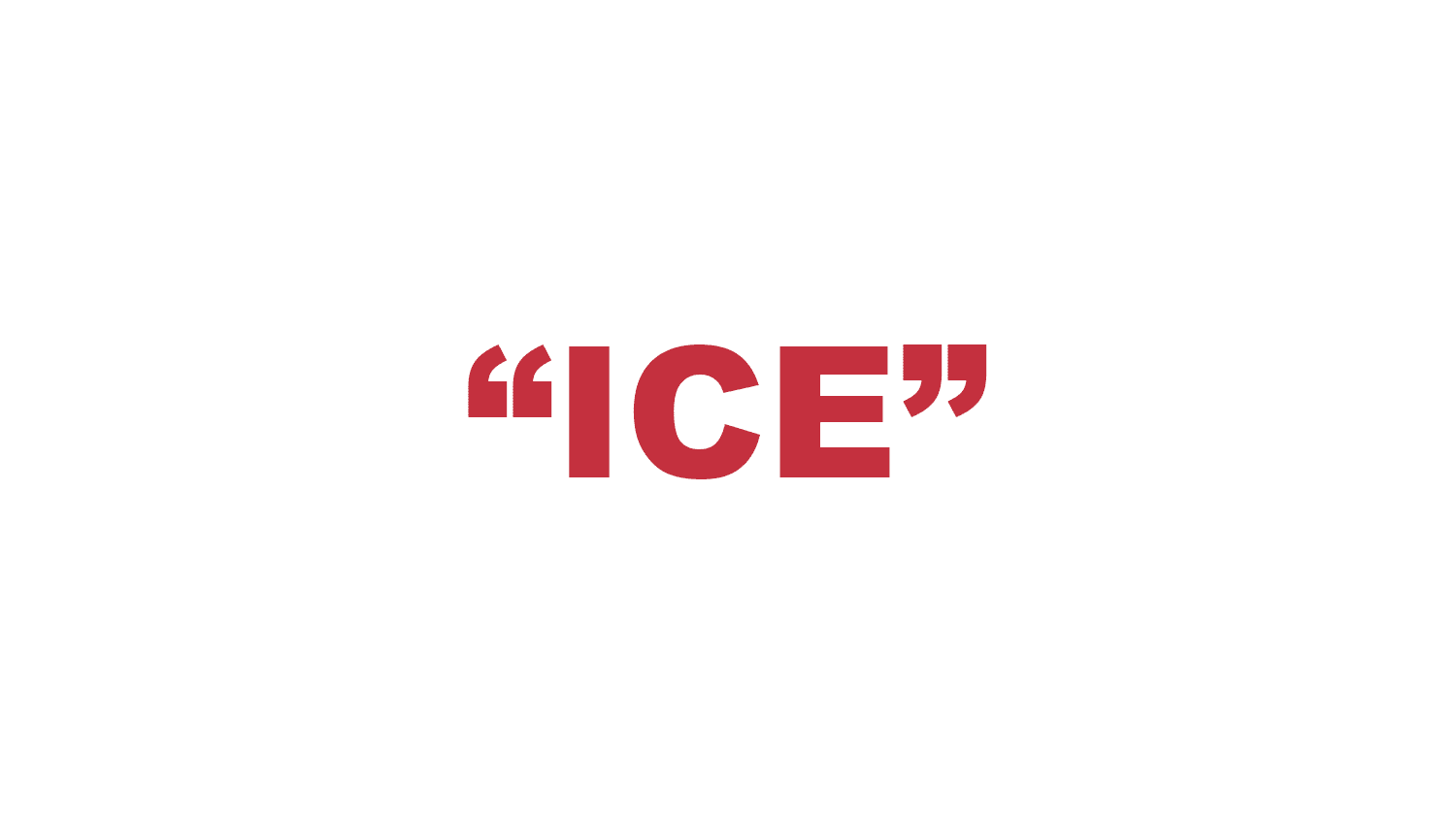 What does “Ice” mean in rap?