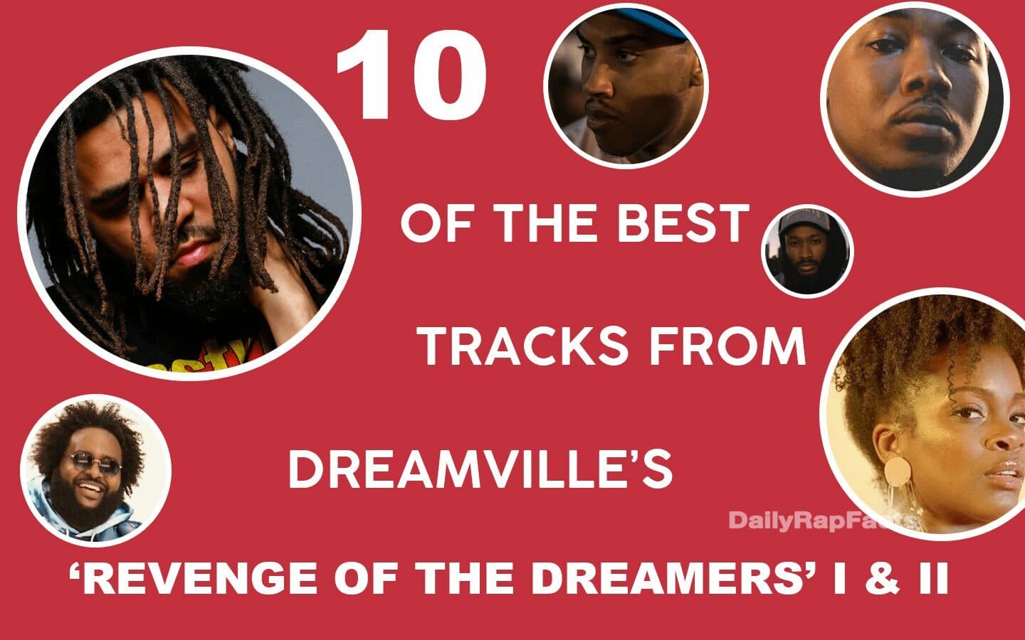 10 of the Best Tracks From Dreamville’s ‘Revenge of the Dreamers’ I & II