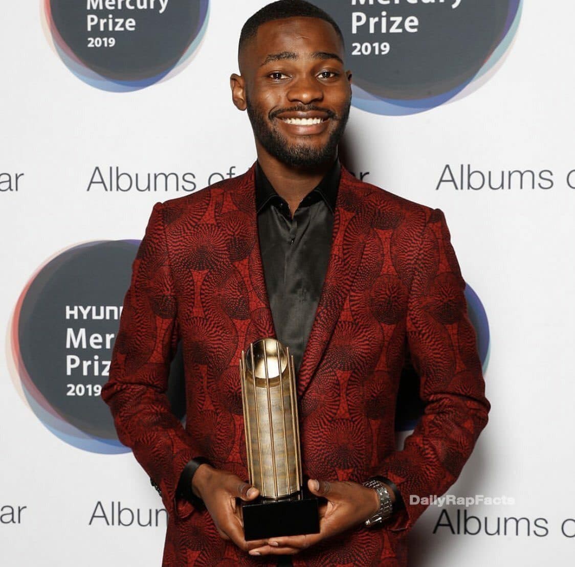 Dave scoops The Mercury Prize for “Psychodrama”