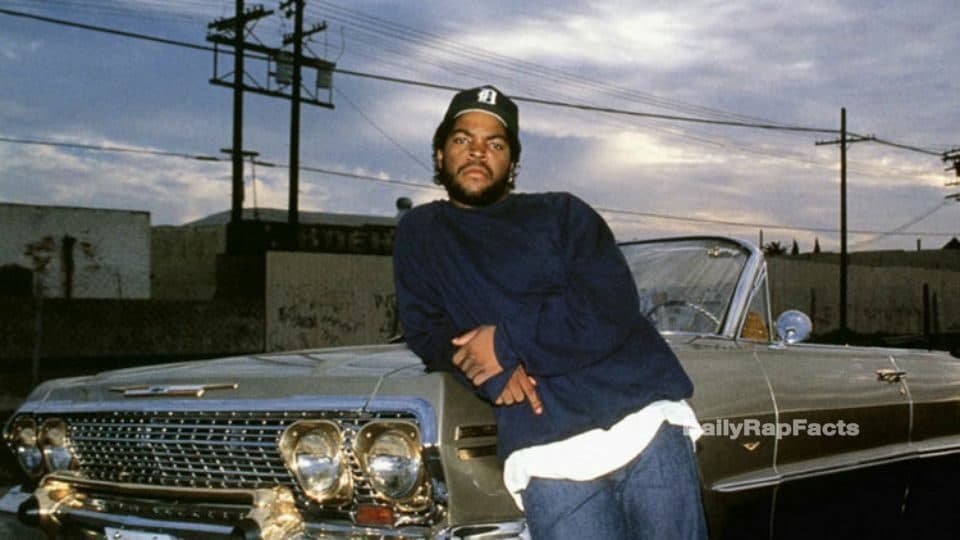 Ice Cube was in a group called Stereo Crew before he was in N.W.A.