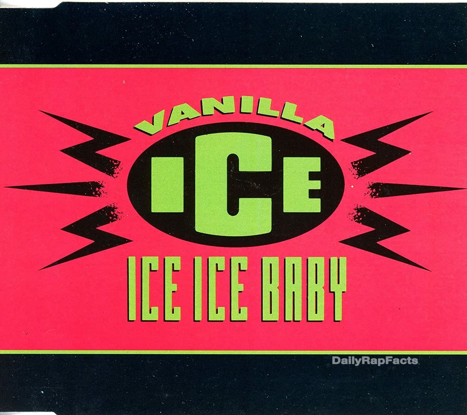 Vanilla Ice’s ‘Ice Ice Baby’ was the first Hip-Hop single to go No. 1 in the UK