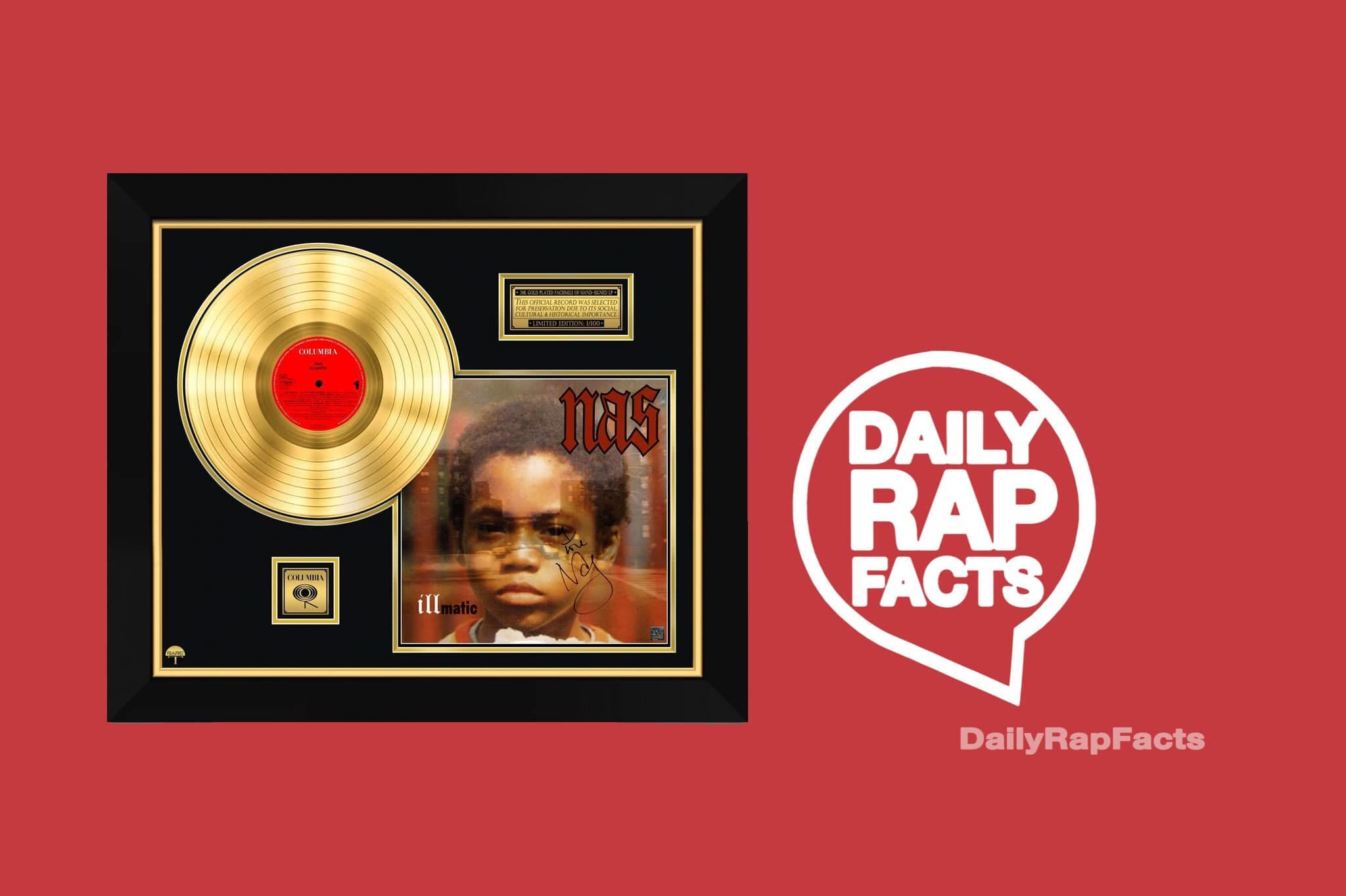 Nas’ ‘Illmatic’ Went Gold on January 17, 1996