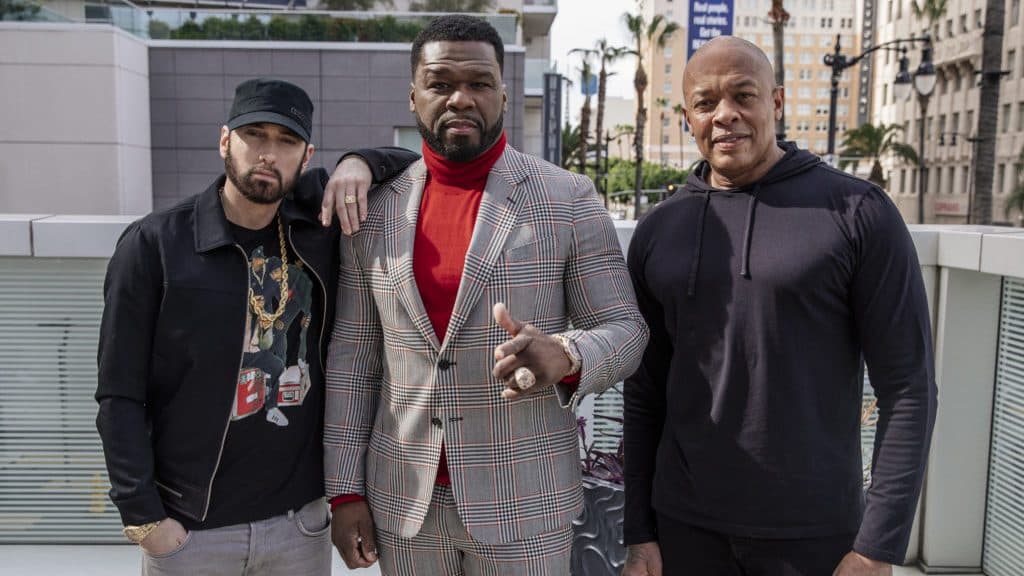 50 Cent says he’s working with Dr. Dre, Eminem on his next album