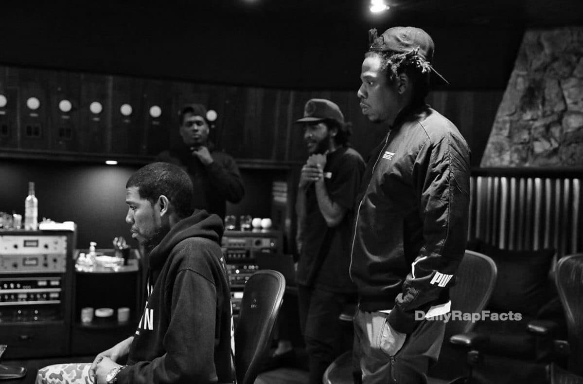Jay Electronica and Jay-Z recorded “A.P.I.D.T.A” the night Kobe died