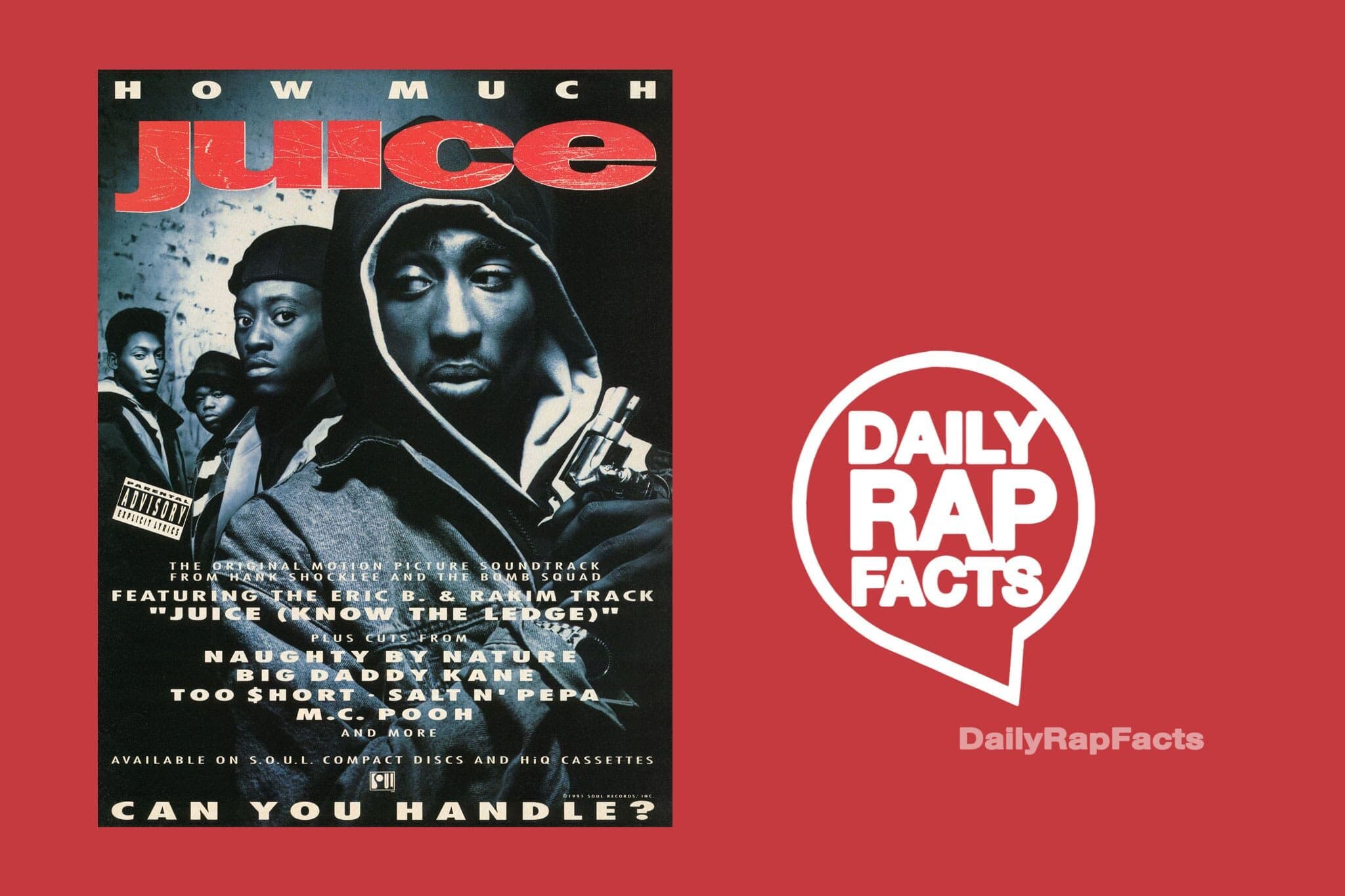 The Juice Soundtrack dropped on December 31, 1991