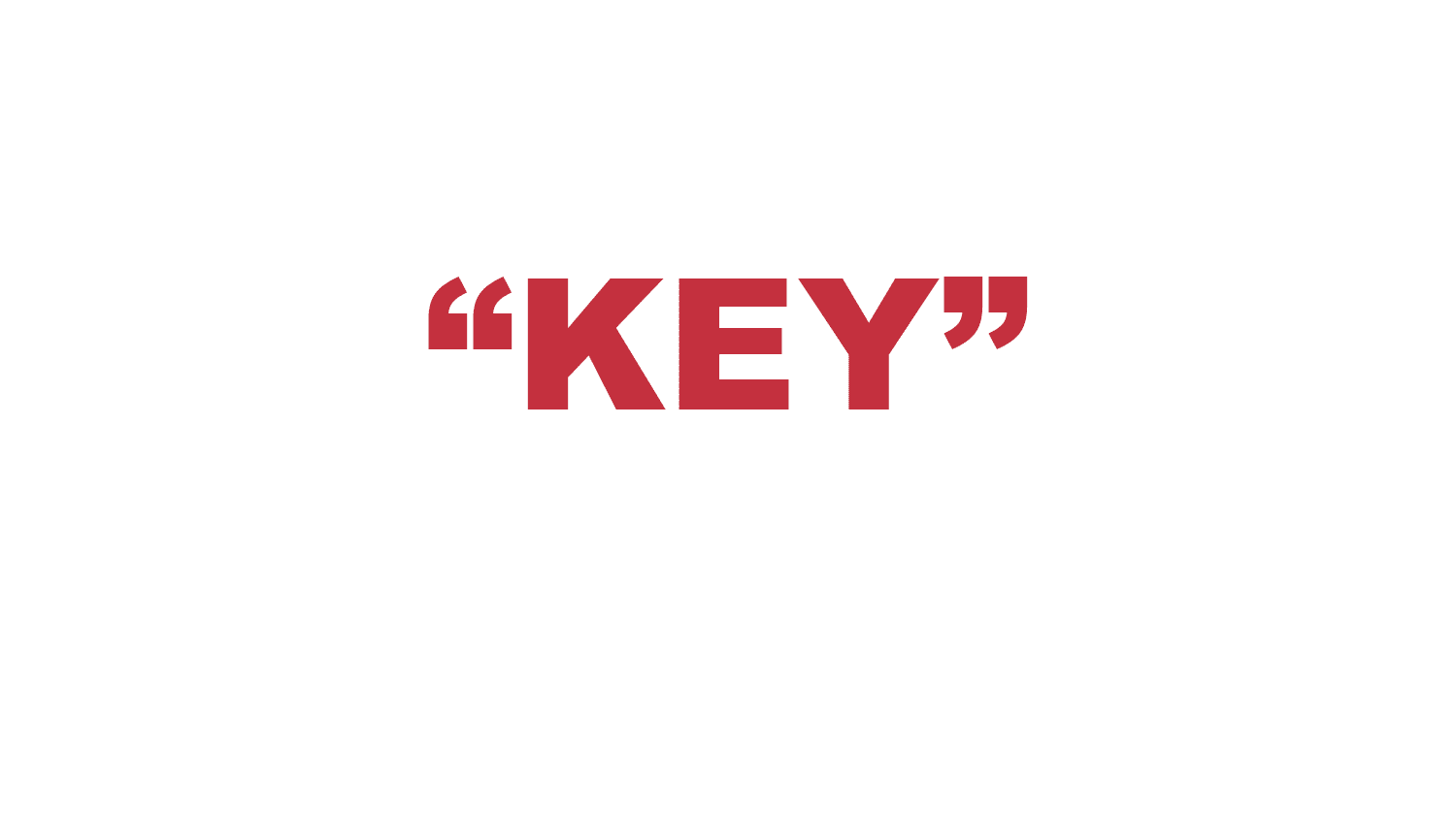 What does “Key”or “Ki” mean in rap?