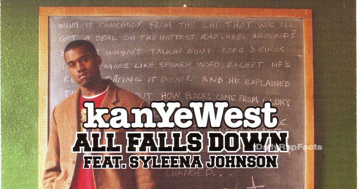 Kanye West claims he wrote ‘All Falls Down’ in 15 minutes