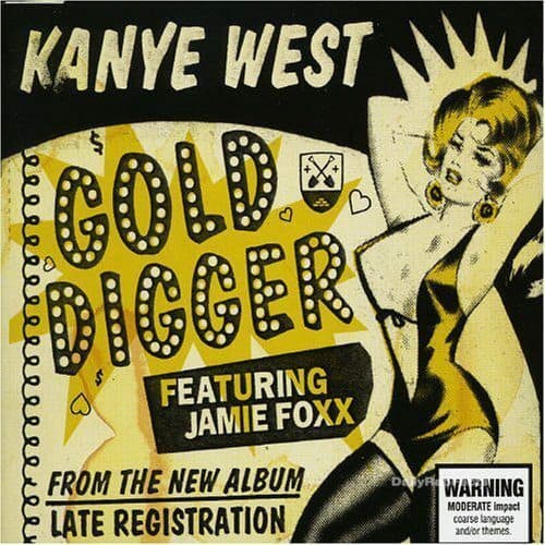 Kanye West originally produced and wrote “Gold Digger” for Shawnna