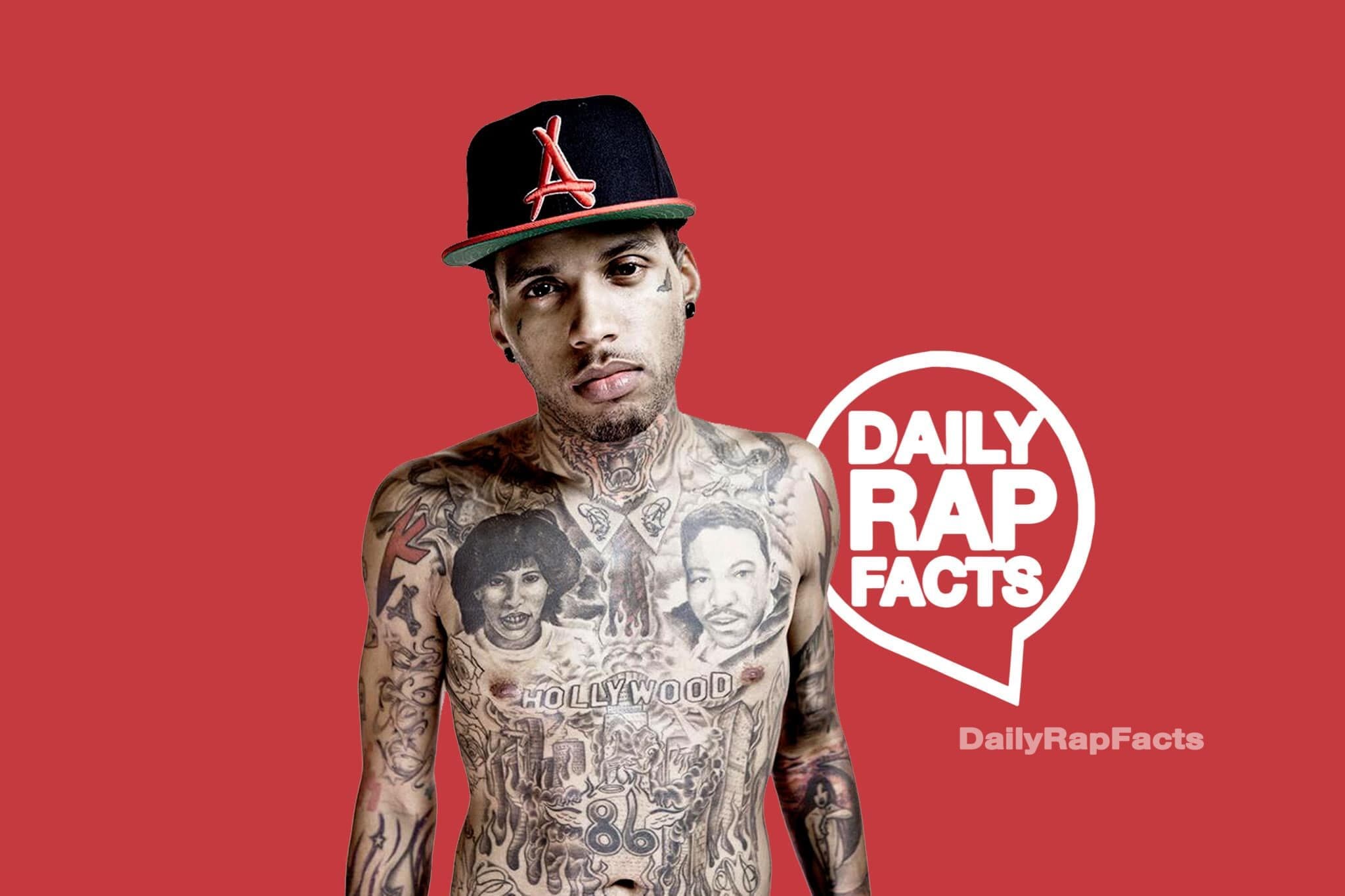 Kid Ink was born on April 1