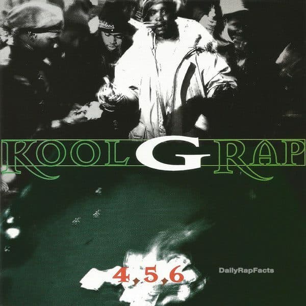 Nas is on the Cover Of Kool G Rap’s 4,5,6