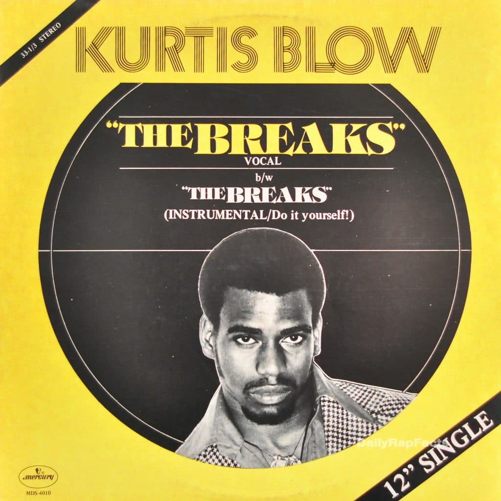 Kurtis Blow’s “The Breaks” was the first Hip-Hop single to go Gold