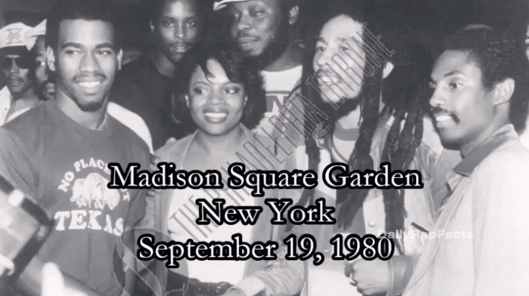 Kurtis Blow was the first rapper to perform in a Stadium