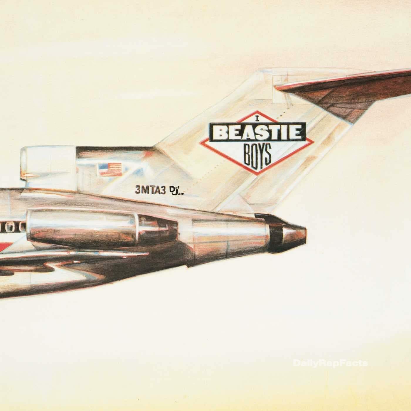 The Beastie Boys debut album “Licensed to Ill” was the first No. 1 rap album