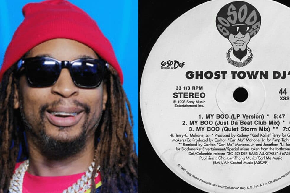 Lil Jon was a producer on Ghost Town DJ’s “My Boo” but couldn’t be credited as a producer because he was an A&R director for So So Def
