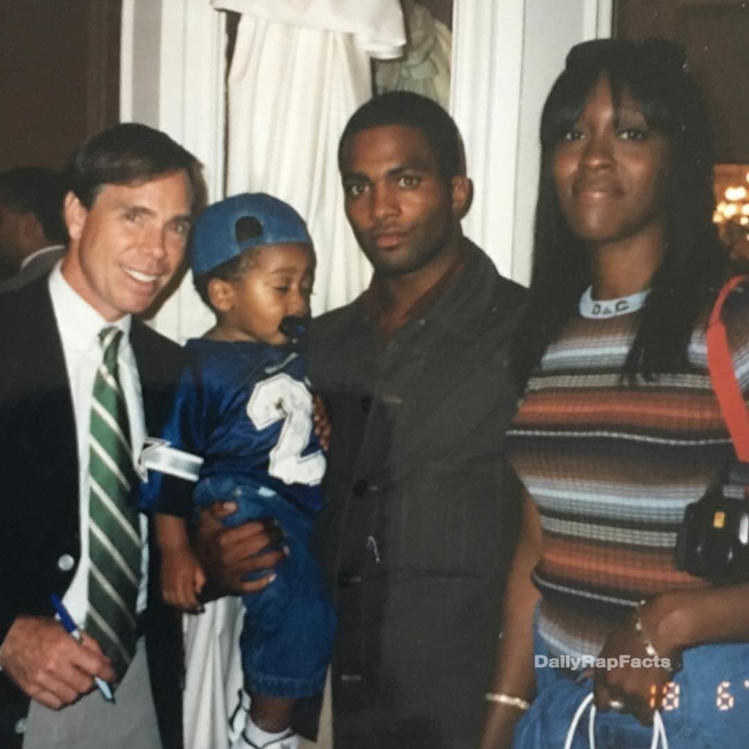 Lil Tracy’s dad is Ishmael Butler from rap trio Digable Planets and his mom is Coko from R&B group SWV