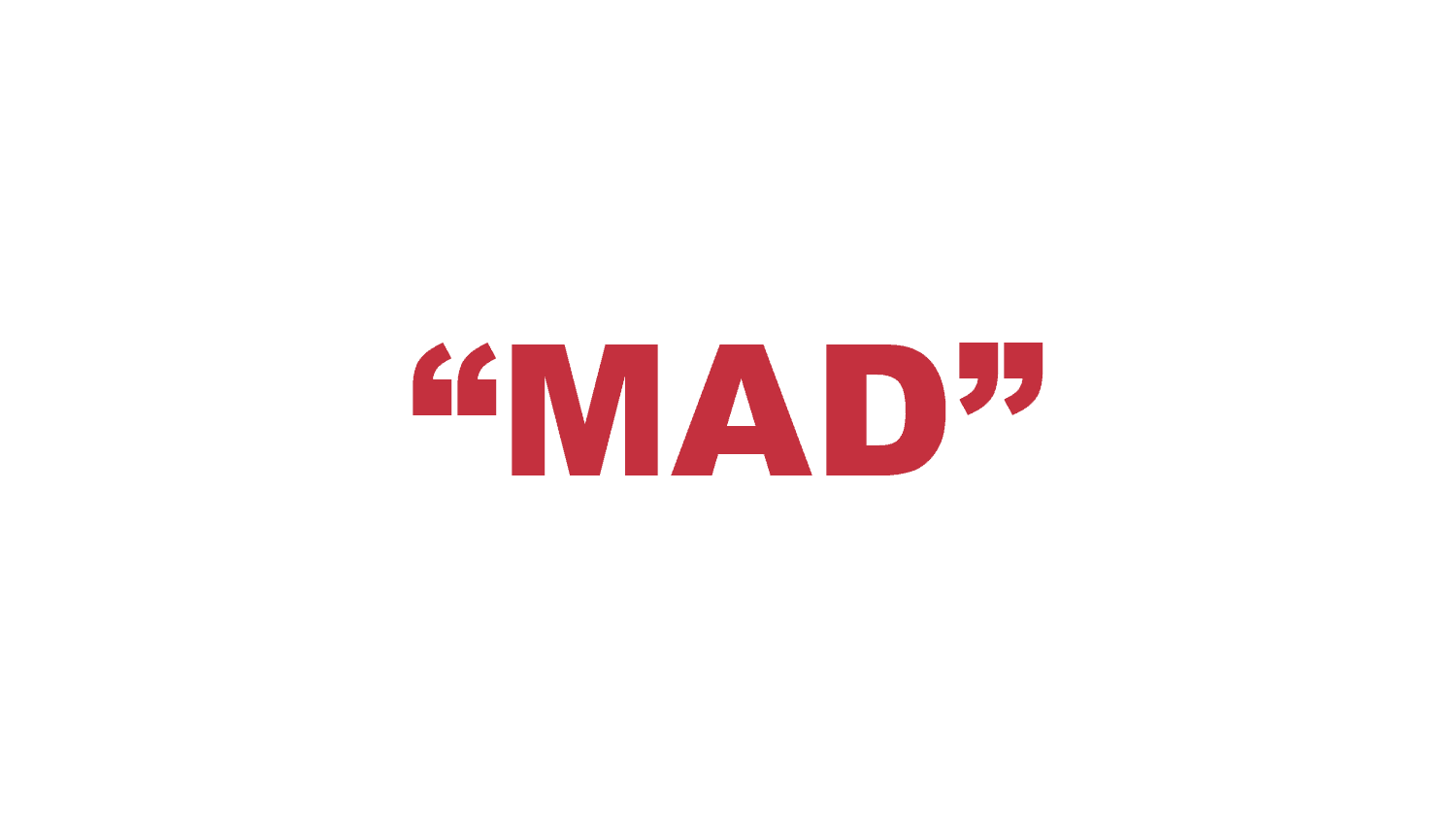 What does “Mad” mean in rap?