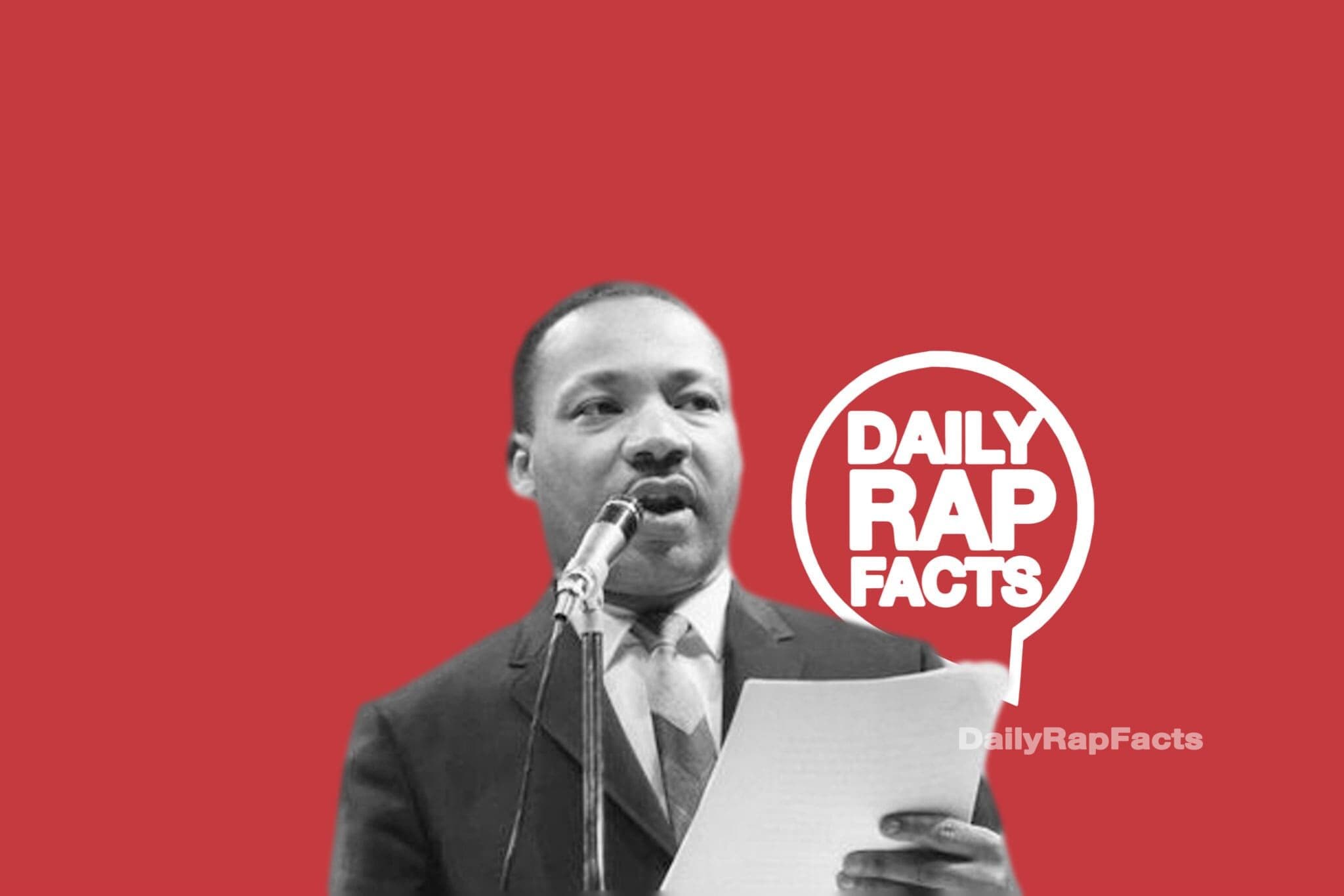 5 times rappers mentioned Martin Luther King Jr.