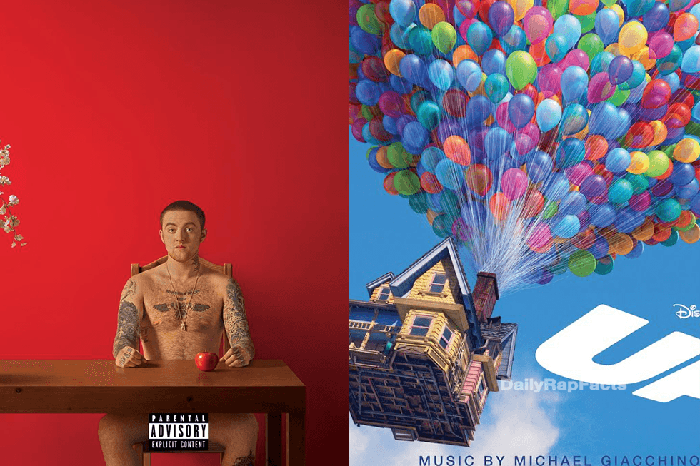 “Avian” by Mac Miller samples the theme from the movie “Up”