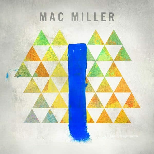 Mac Miller’s older brother, Miller McCormick, designed the ‘Blue Slide Park’ album cover