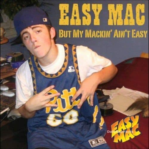 Mac Miller’s first rap name was Eazy Mac