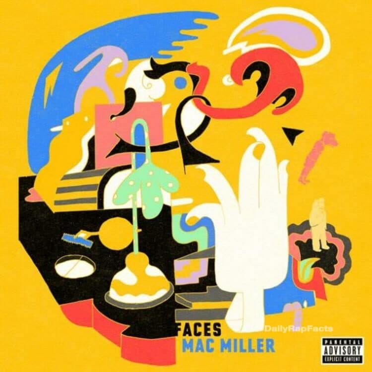 Mac Miller’s older brother, Miller McCormick, designed the ‘Faces’ mixtape cover