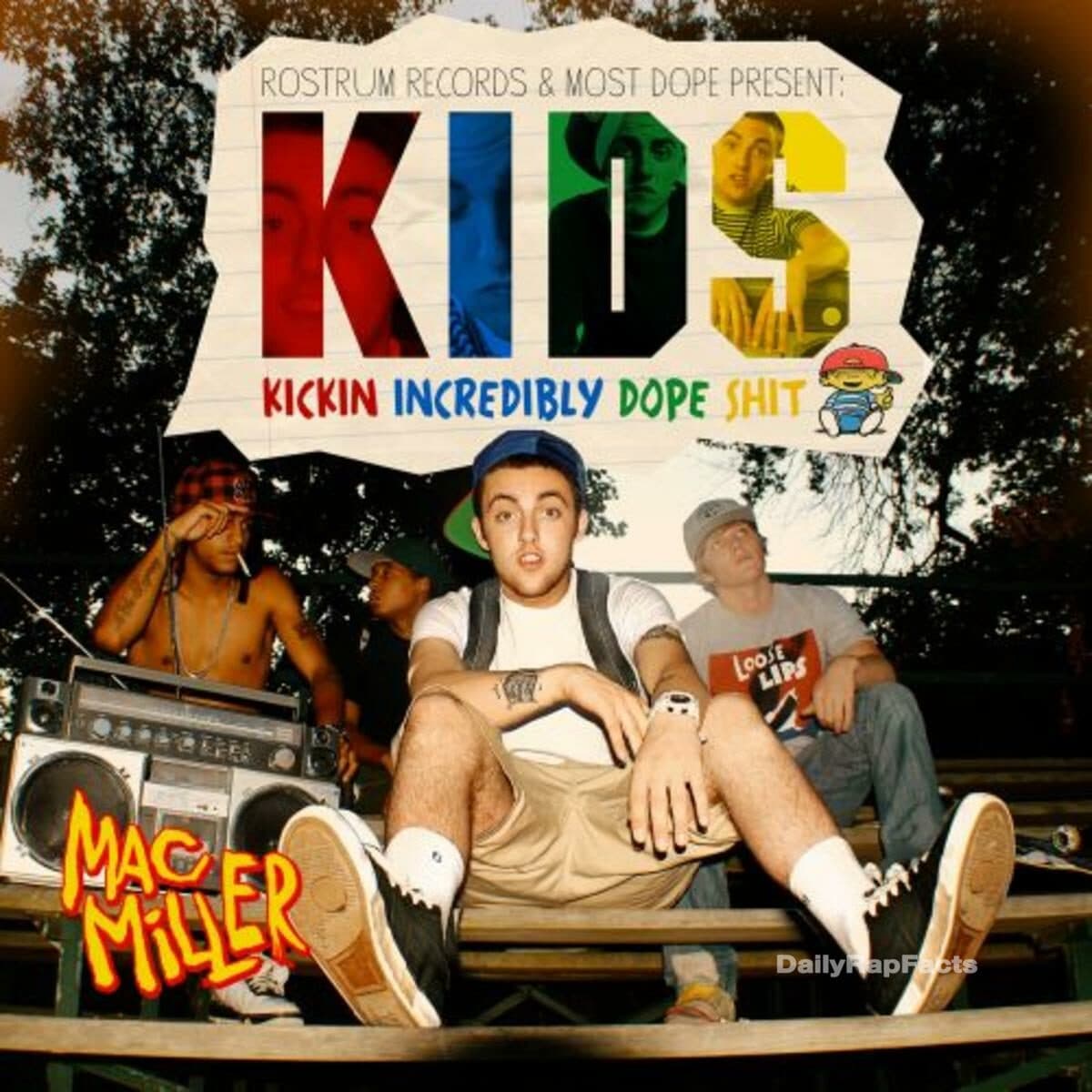 Mac Miller’s mixtape ‘K.I.D.S.’ will soon be available on streaming services