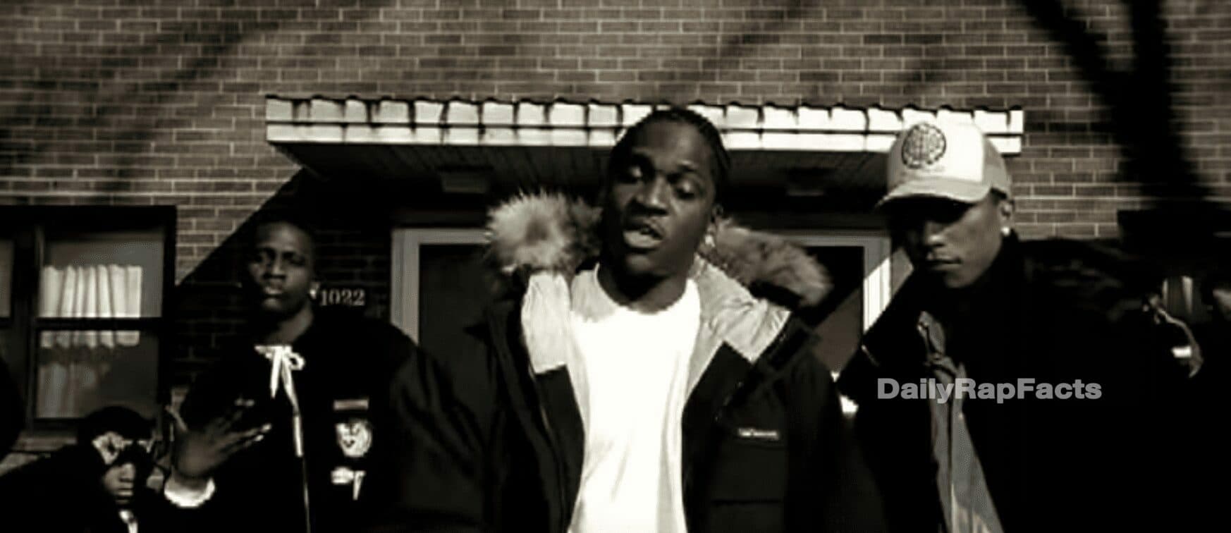 Pharrell gave Pusha T 15 minutes to get to the studio to record over the “Grindin’” beat or it was going to Jay-Z